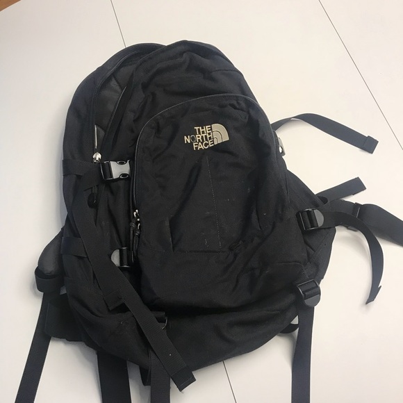 The North Face Handbags - The North Face Black Backpack